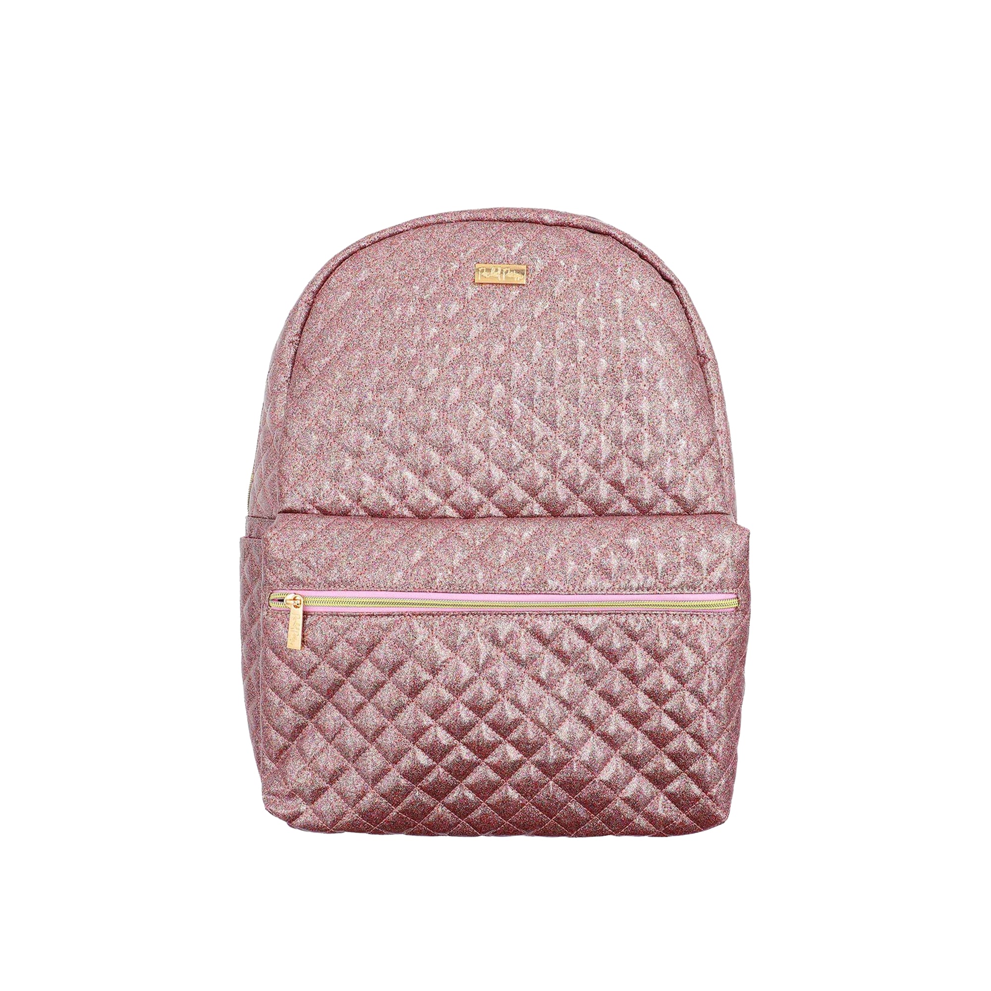 Pink Glitter Party Backpack