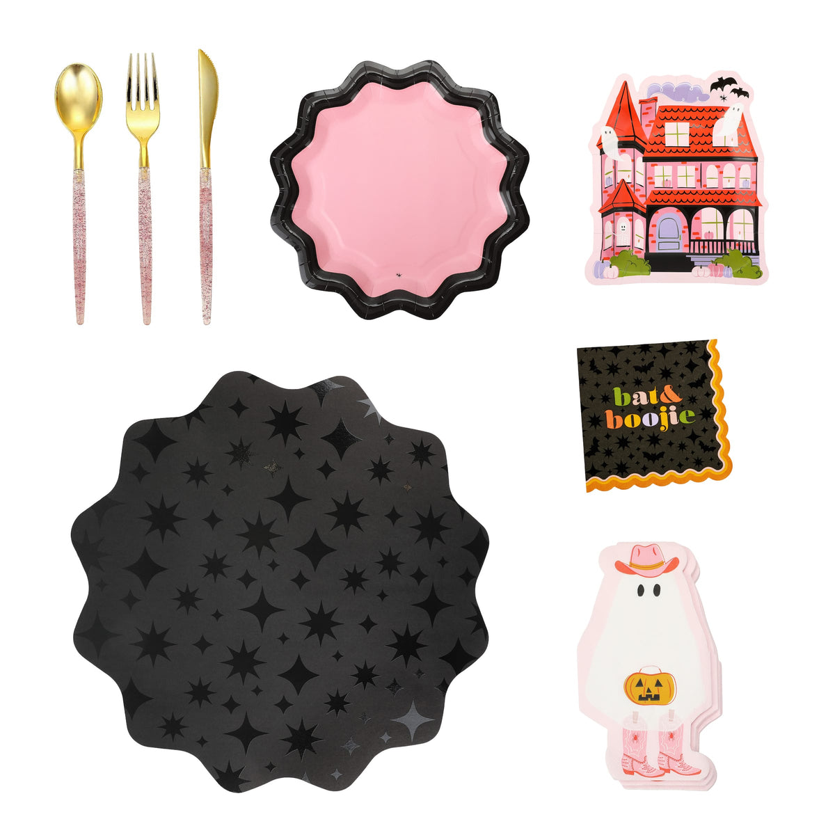 Halloween Tableware Party Kit