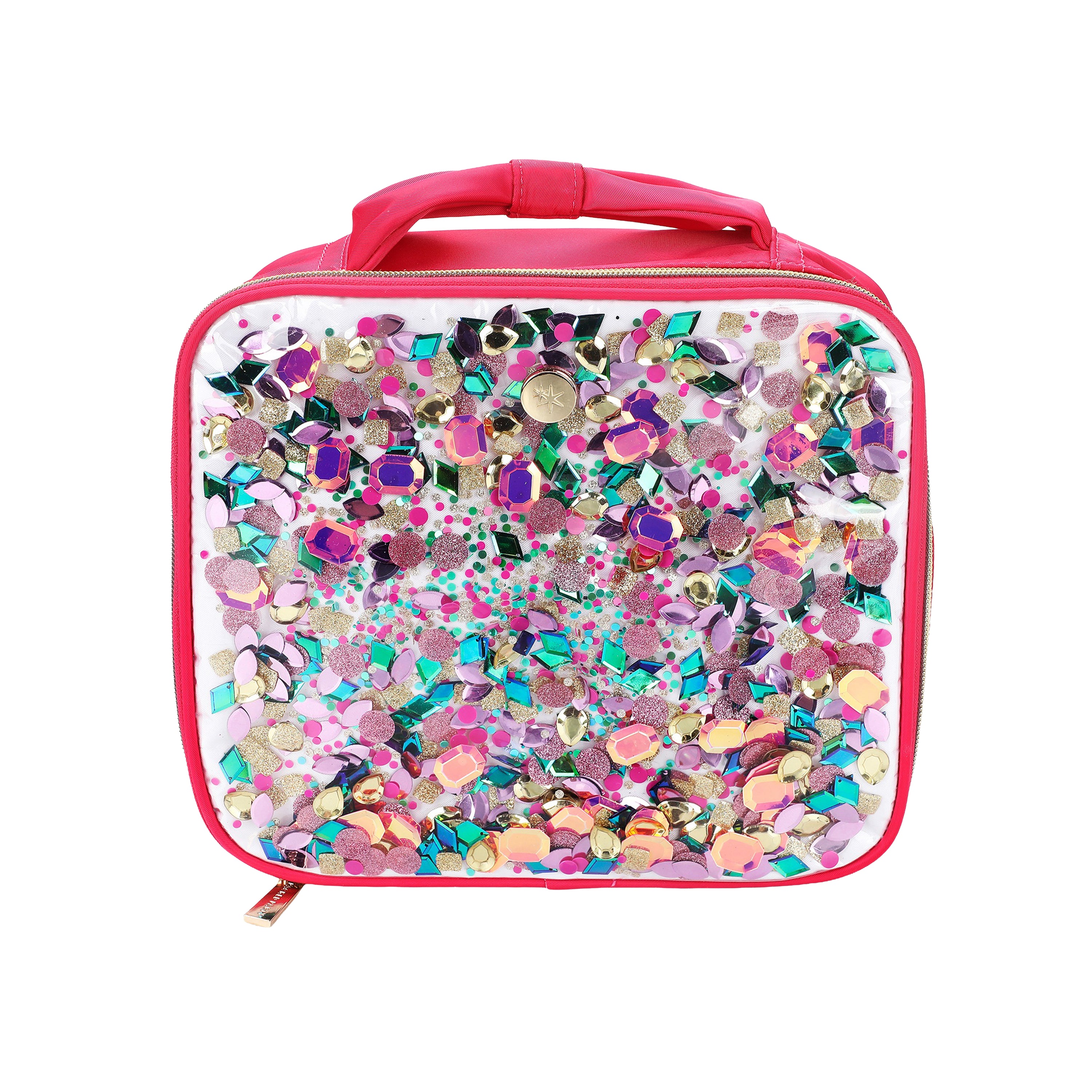 Jewel Confetti Insulated Lunch Box
