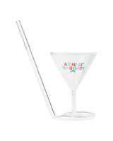 Tini Bit Naughty Glass Martini Sipper
