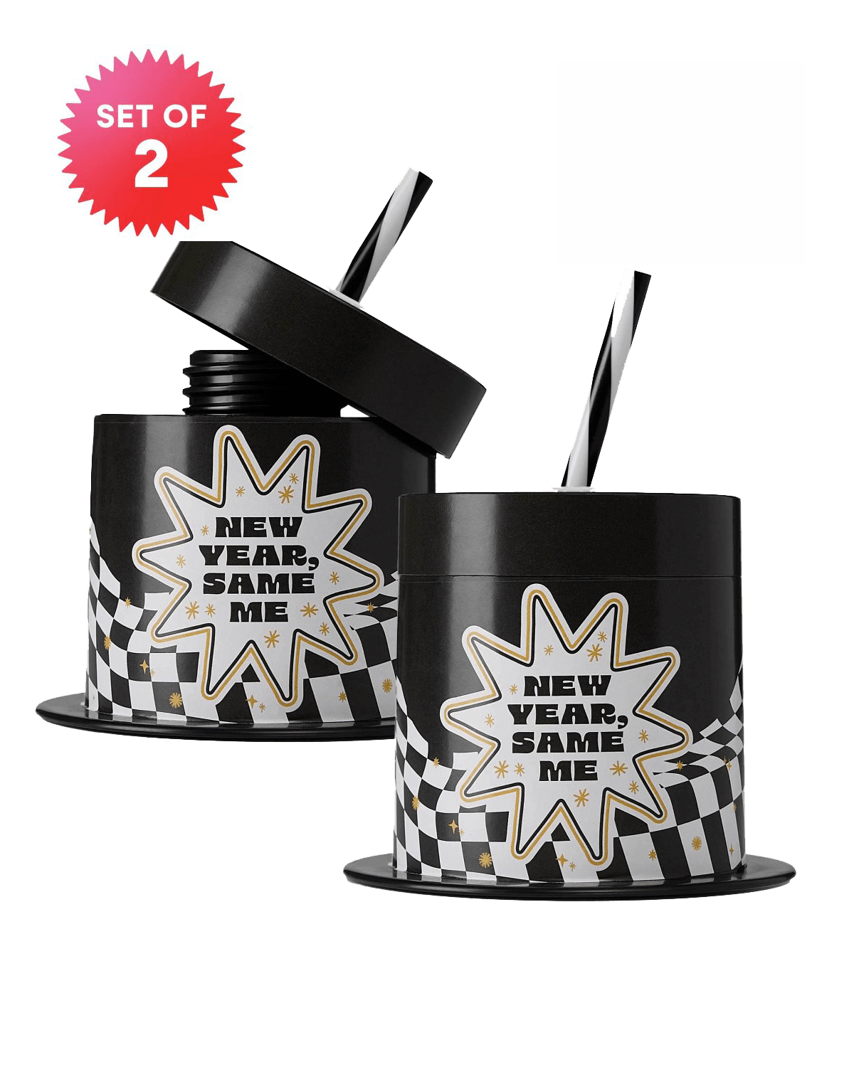 New Year's Eve Sippers (set of 2)
