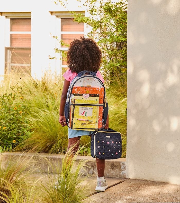 Denim and Gems Backpack Bundle (Backpack, Lunchbox & Pouch)