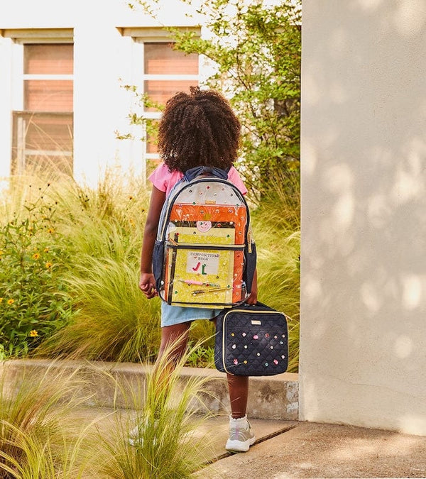 Denim and Gems Backpack Bundle (Backpack, Lunchbox & Pouch)