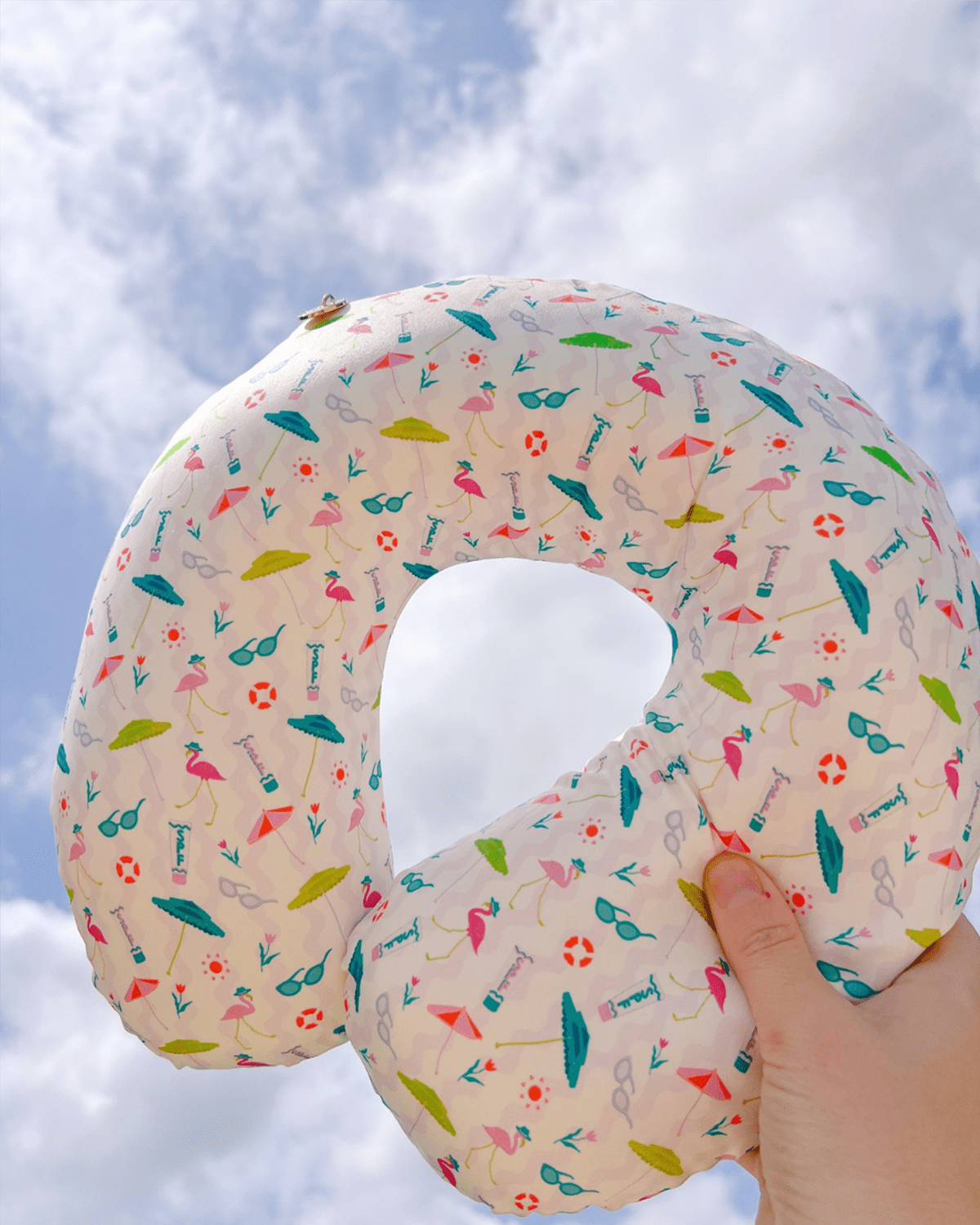 Out Of Office Neck Pillow & Sleep Mask Set