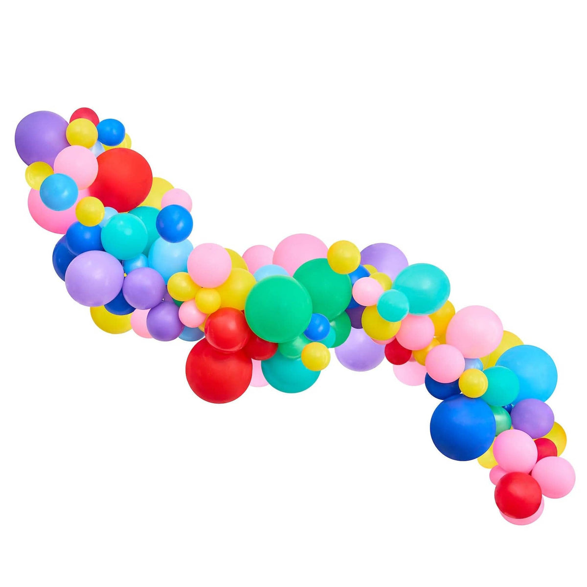Rainbow Balloon Garland Kit (150 ct)