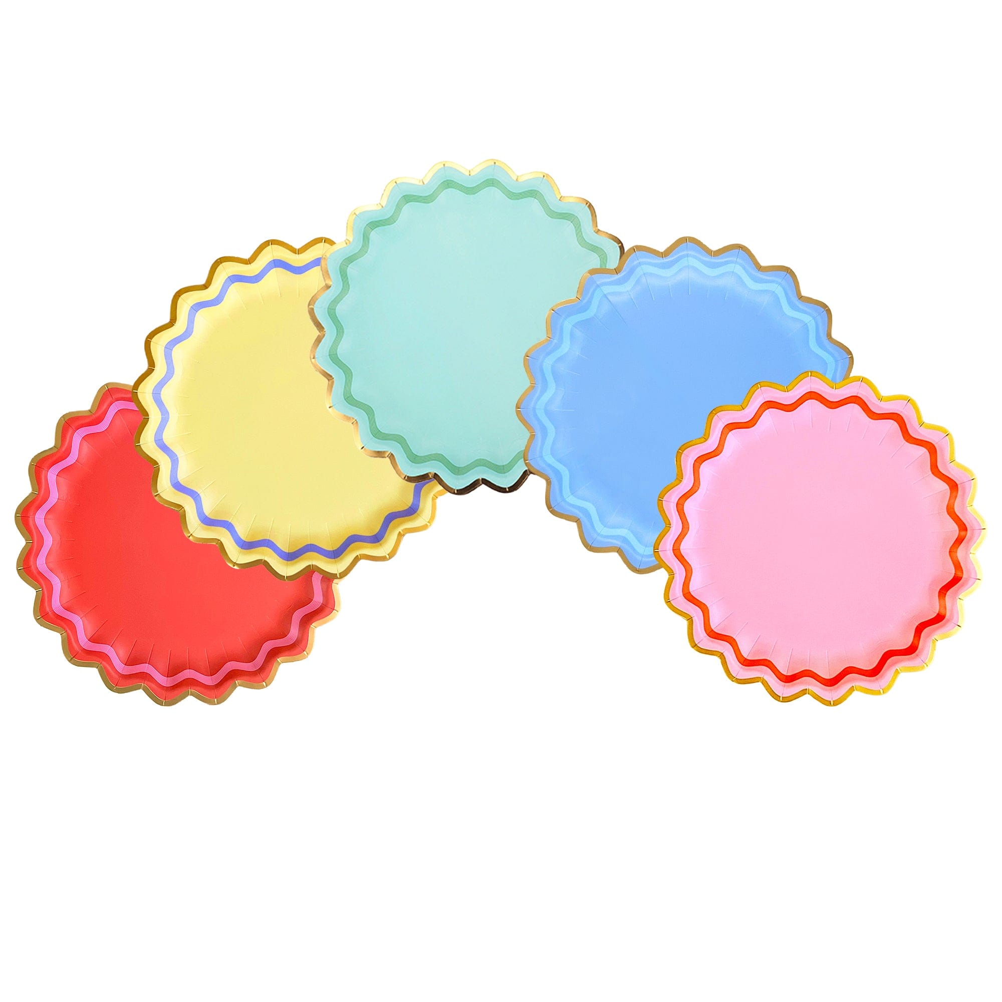 Ric Rac Rainbow Tableware Party Kit