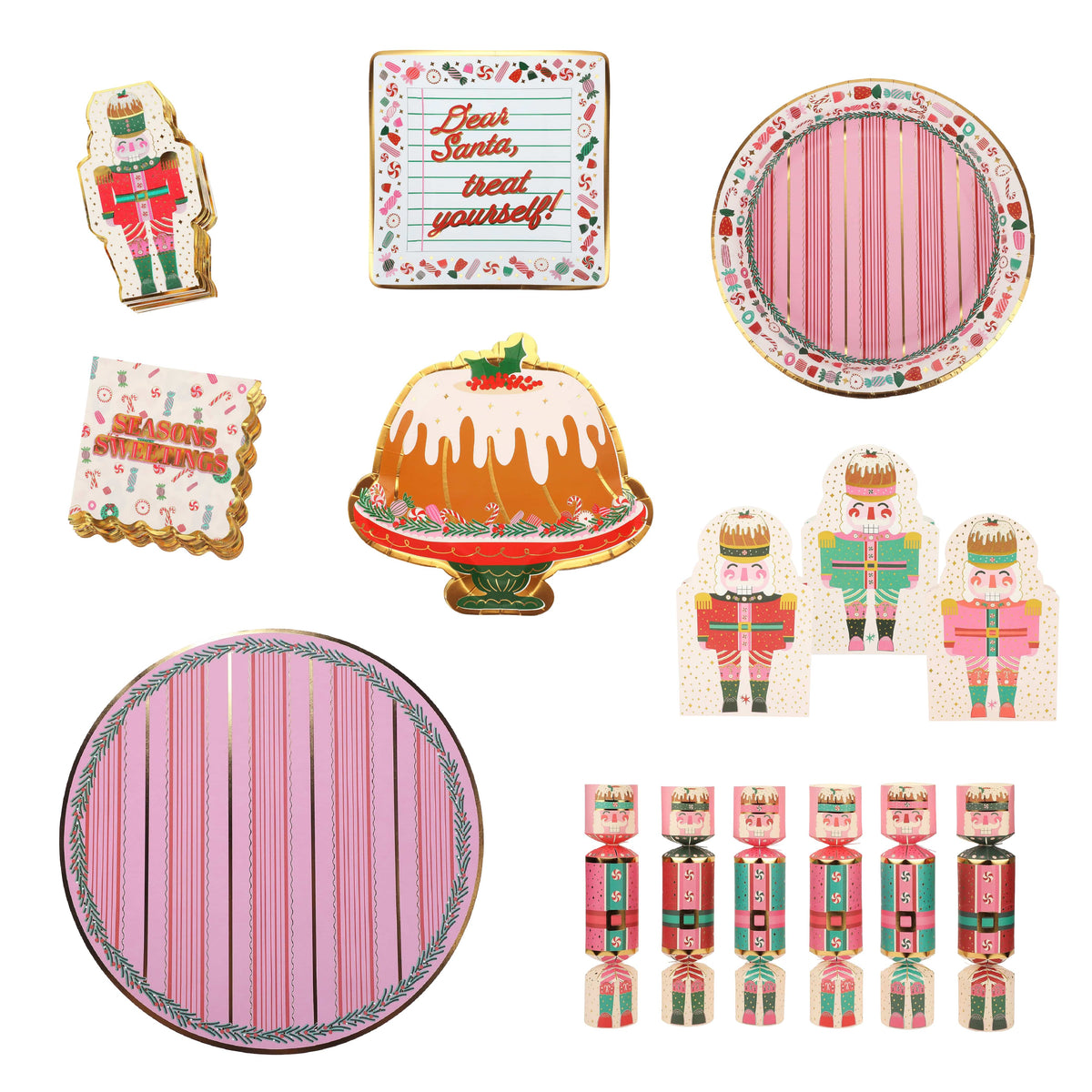 Seasons Sweetings Ultimate Christmas Party & Decor Kit