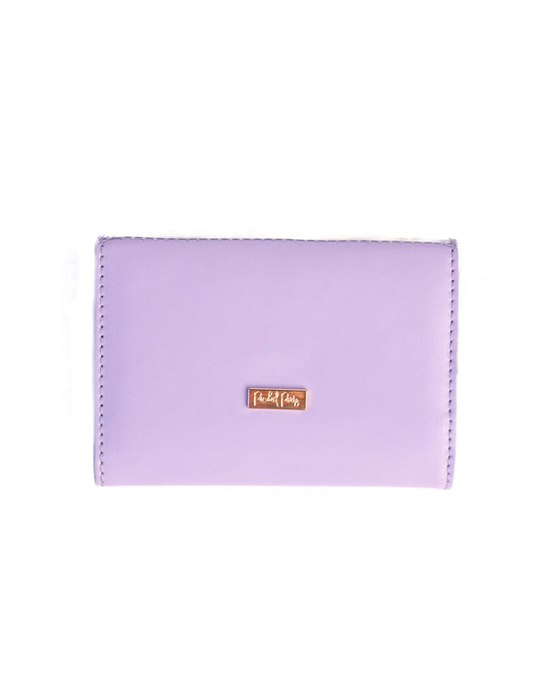 Shell it Out Confetti Button Wallet