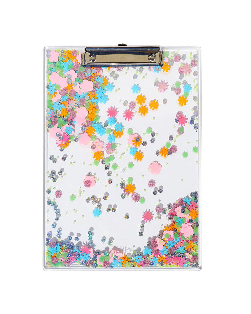 Heavy duty acrylic clipboard for documents and papers.