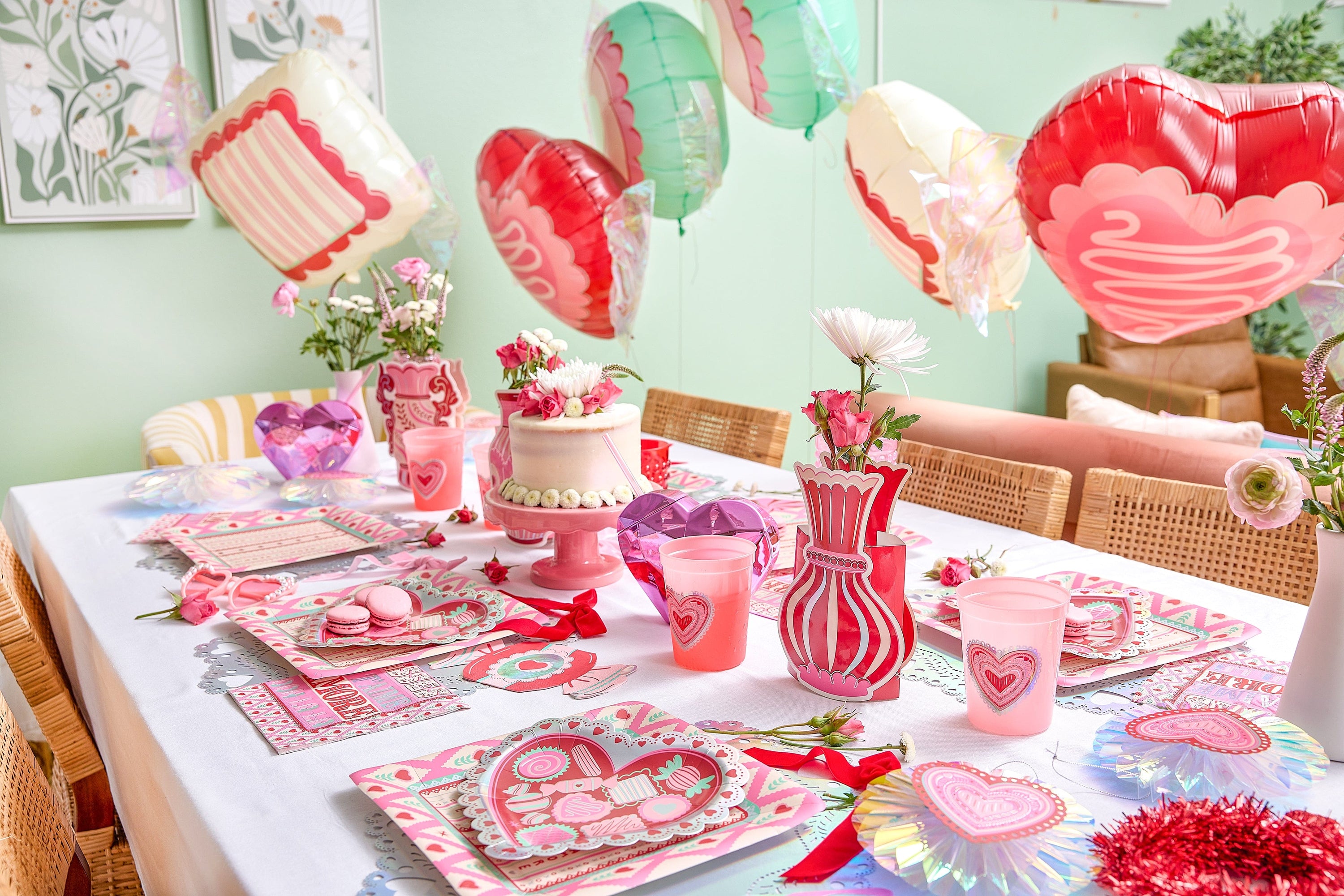 Valentine's Day Ultimate Party Kit