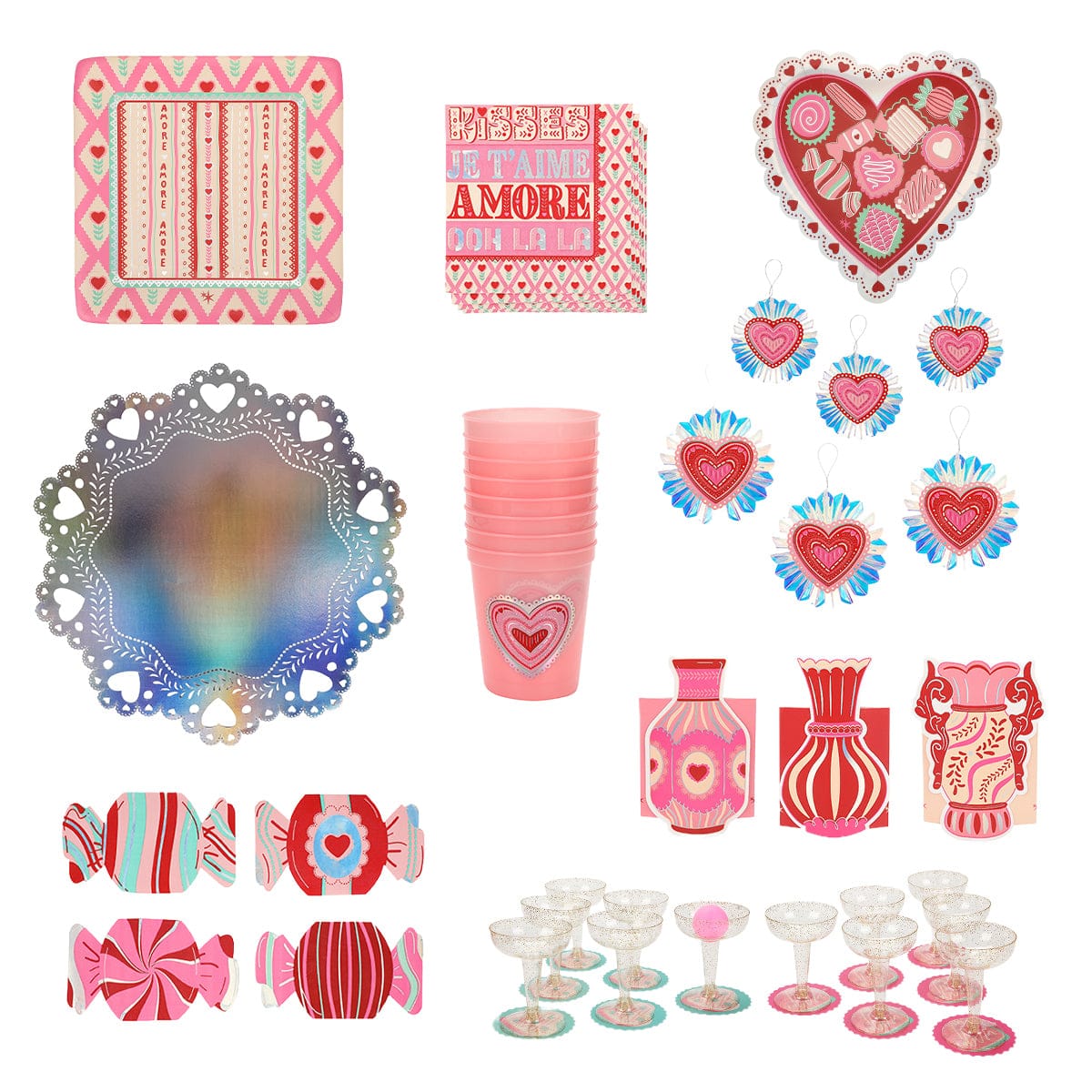 Valentine's Day Ultimate Party Kit