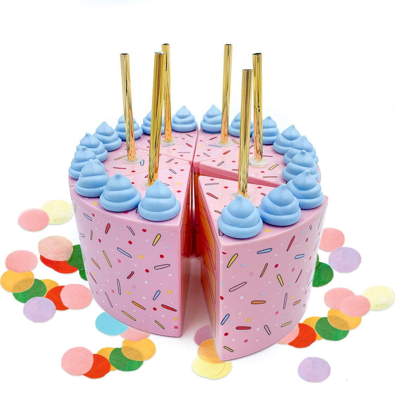Birthday Sipper Cake Cups by Packed Party