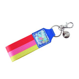 The In-The-Loop Keychain by Packed Party.