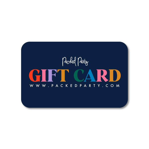 Packed Party Gift Card