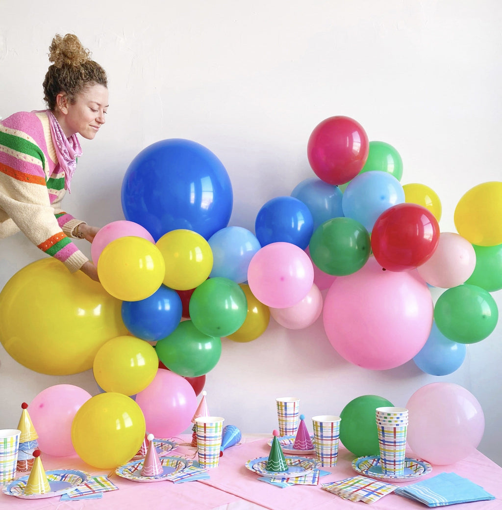 Birthday Balloon Arch Tape, Packaging Type: Packet at Rs 9/packet