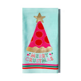 Merry Crustmas Holiday Tea Towel by Packed Party