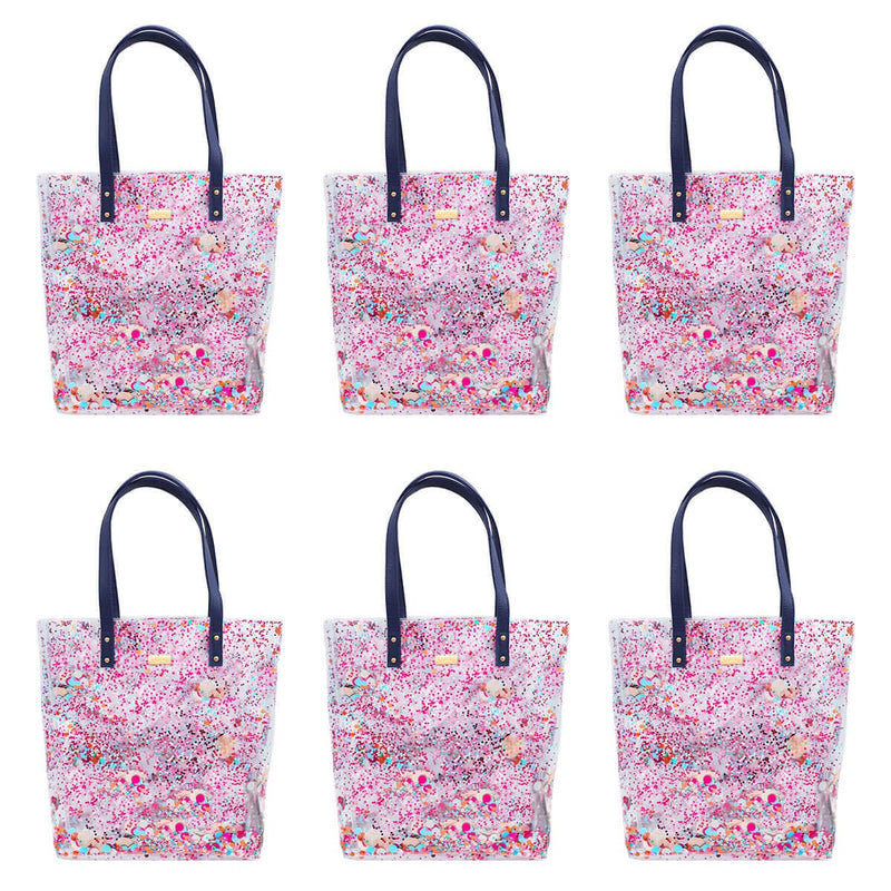 Essentials Confetti Tote Bag Bundle by Packed Party