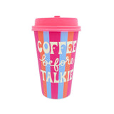 Coffee Before Talkie To-Go Coffee Cups Set
