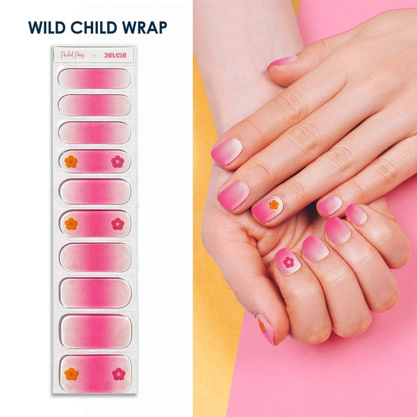 Packed Party Gel Wraps - Wild Child