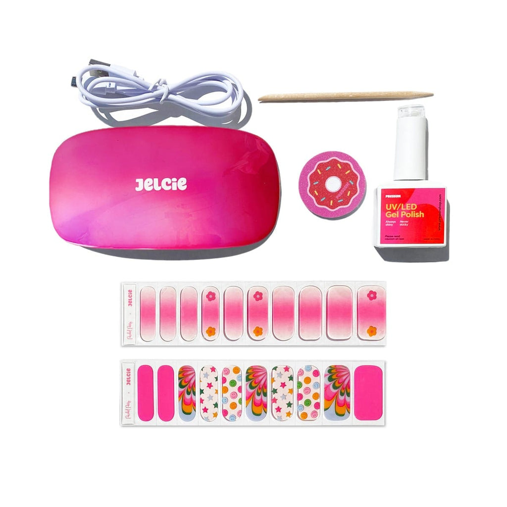 Packed Party X Jelcie Works Kit & Fun One Wraps & UV Light