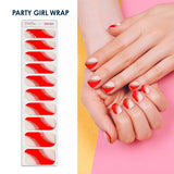 Packed Party x Jelcie Party Girl Nail Gel Wraps