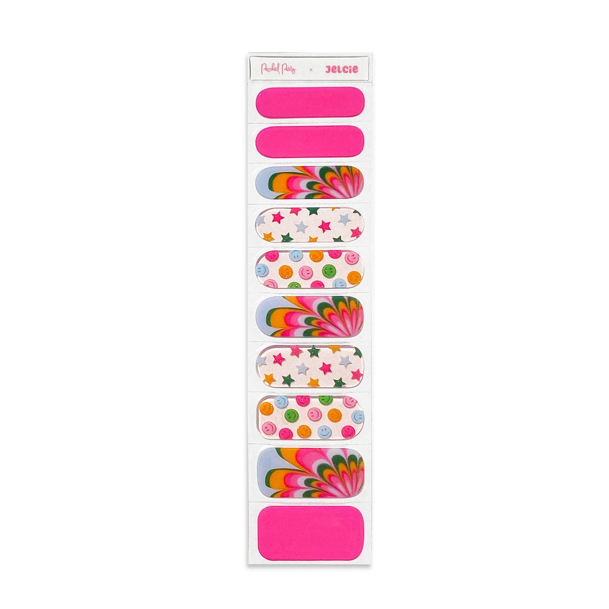 Packed Party x Jelci Fun One Nail Gel Wraps