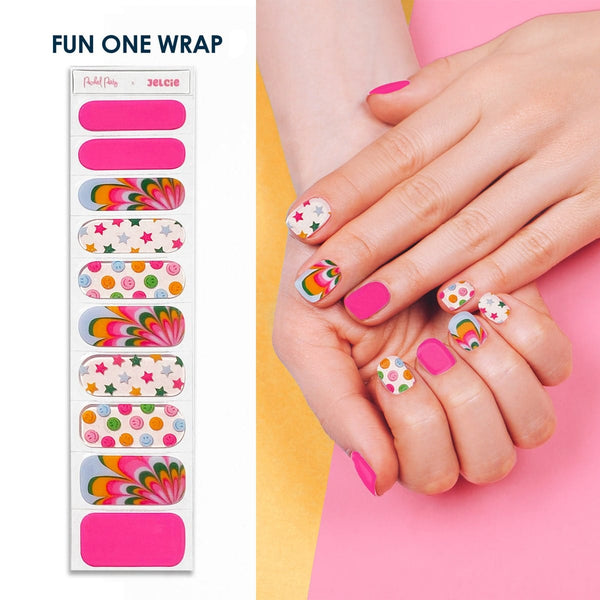 Packed Party x Jelci Fun One Nail Gel Wraps