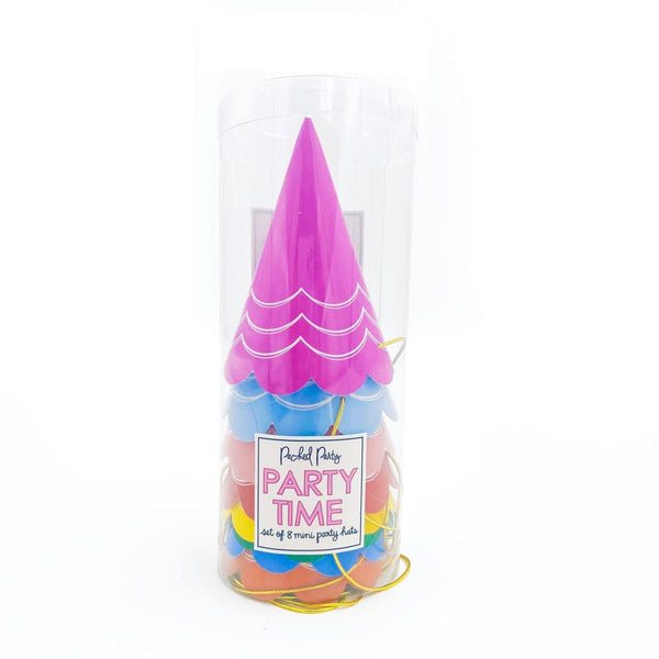 Scalloped Mini Party Hats