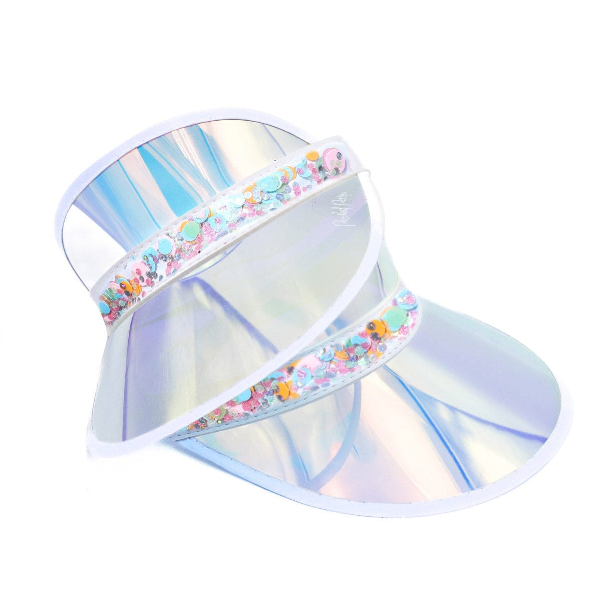 Confetti Sun Visors